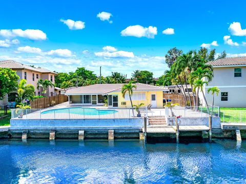 A home in Pompano Beach