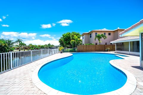 A home in Pompano Beach