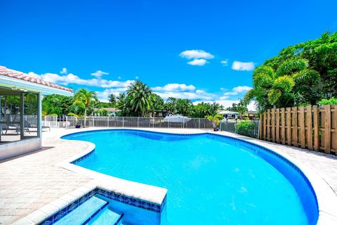 A home in Pompano Beach