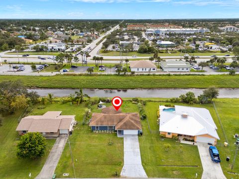 A home in Port St Lucie