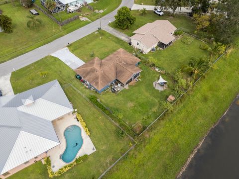 A home in Port St Lucie