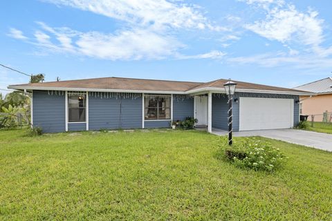 A home in Port St Lucie