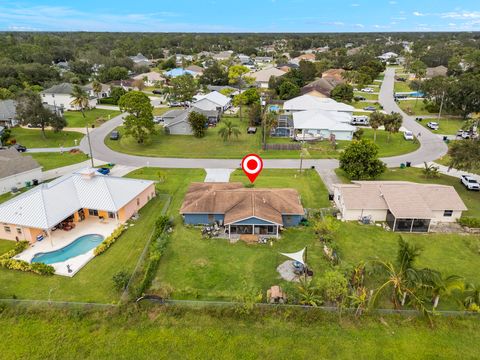 A home in Port St Lucie