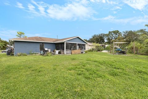 A home in Port St Lucie