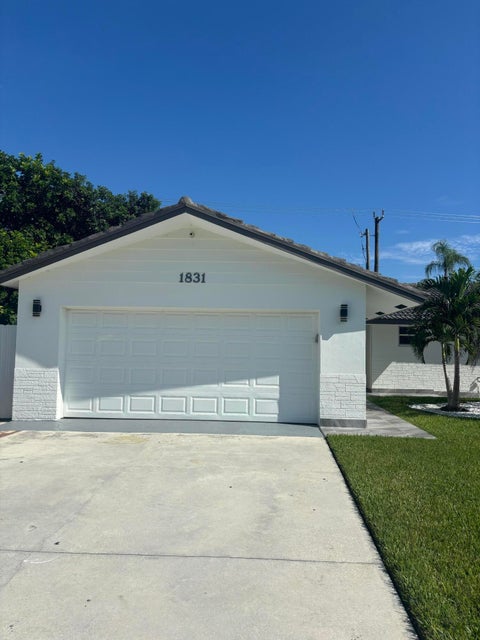 Tiny photo for 1831 EAST Court, Lake Clarke Shores, FL 33406 (MLS # B26079648)
