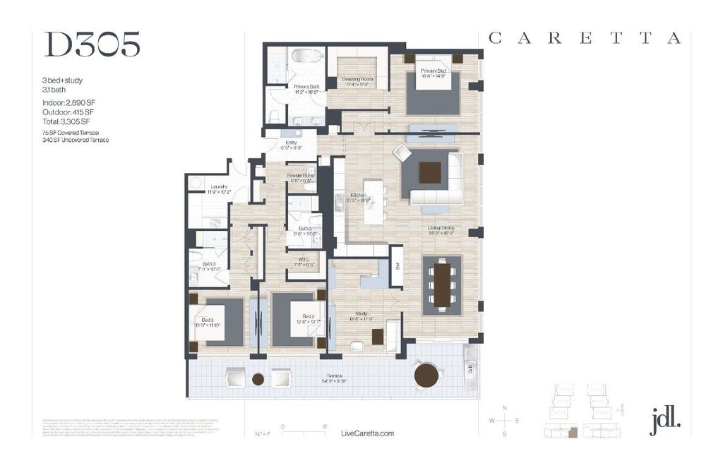 Photo of 1011 Us Highway 1 #D305, Juno Beach, FL 33408 (MLS # R10936002)