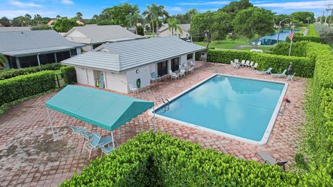 A home in Boca Raton