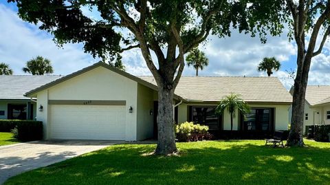 A home in Boca Raton