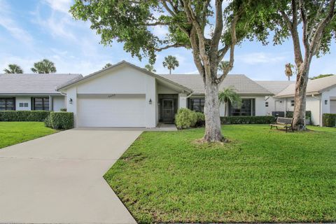 A home in Boca Raton