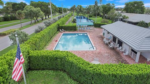 A home in Boca Raton