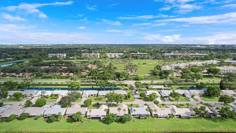 A home in Boca Raton