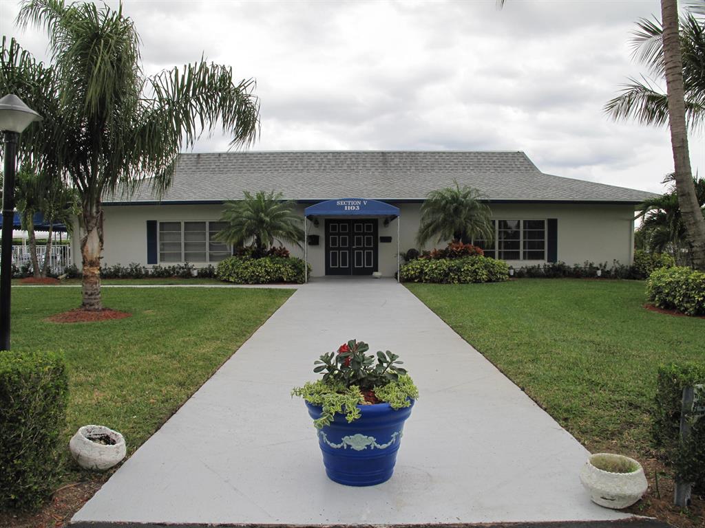 HIGH POINT OF DELRAY SEC 5 CONDO - Residential