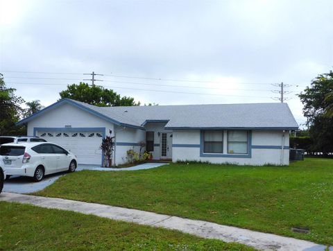 A home in Boca Raton