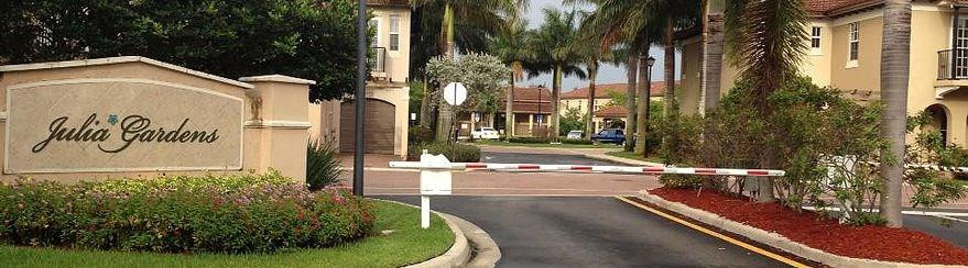 JULIA GARDENS - Residential
