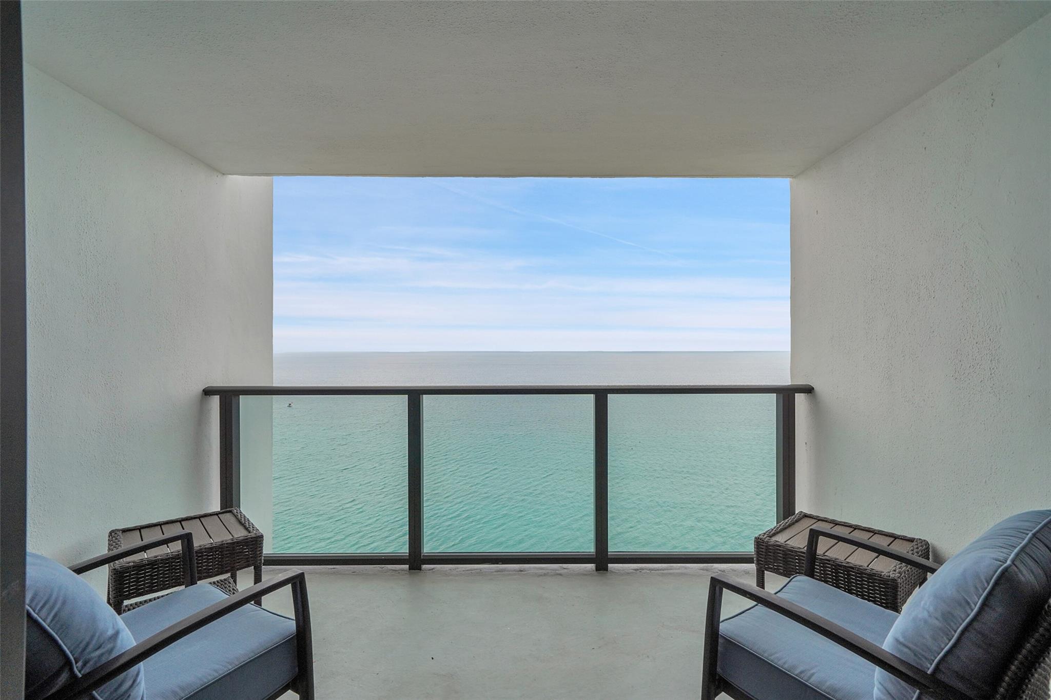 Beautifully updated 2 bed, 2 bath oceanfront residence featuring a brand-new kitchen with all new appliances, spacious private balcony with direct ocean views, and 1 garage parking space. Enjoy resort-style amenities including 2 pools, guest valet, on-site café, and a wide private beach with chairs and umbrellas provided. Cable and internet are included. This move-in ready home offers the perfect blend of modern comfort and coastal living. Comes fully furnished or empty.