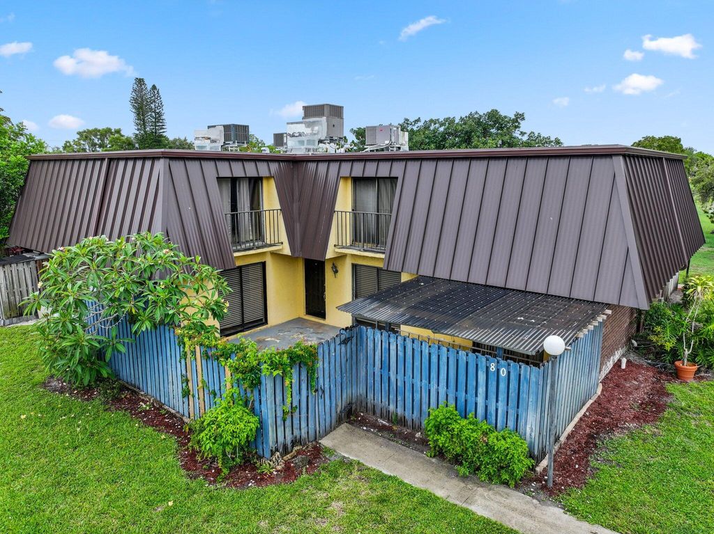 Photo of 3665 Silver Lace Lane #80, Boynton Beach, FL 33436 (MLS # R11100071)