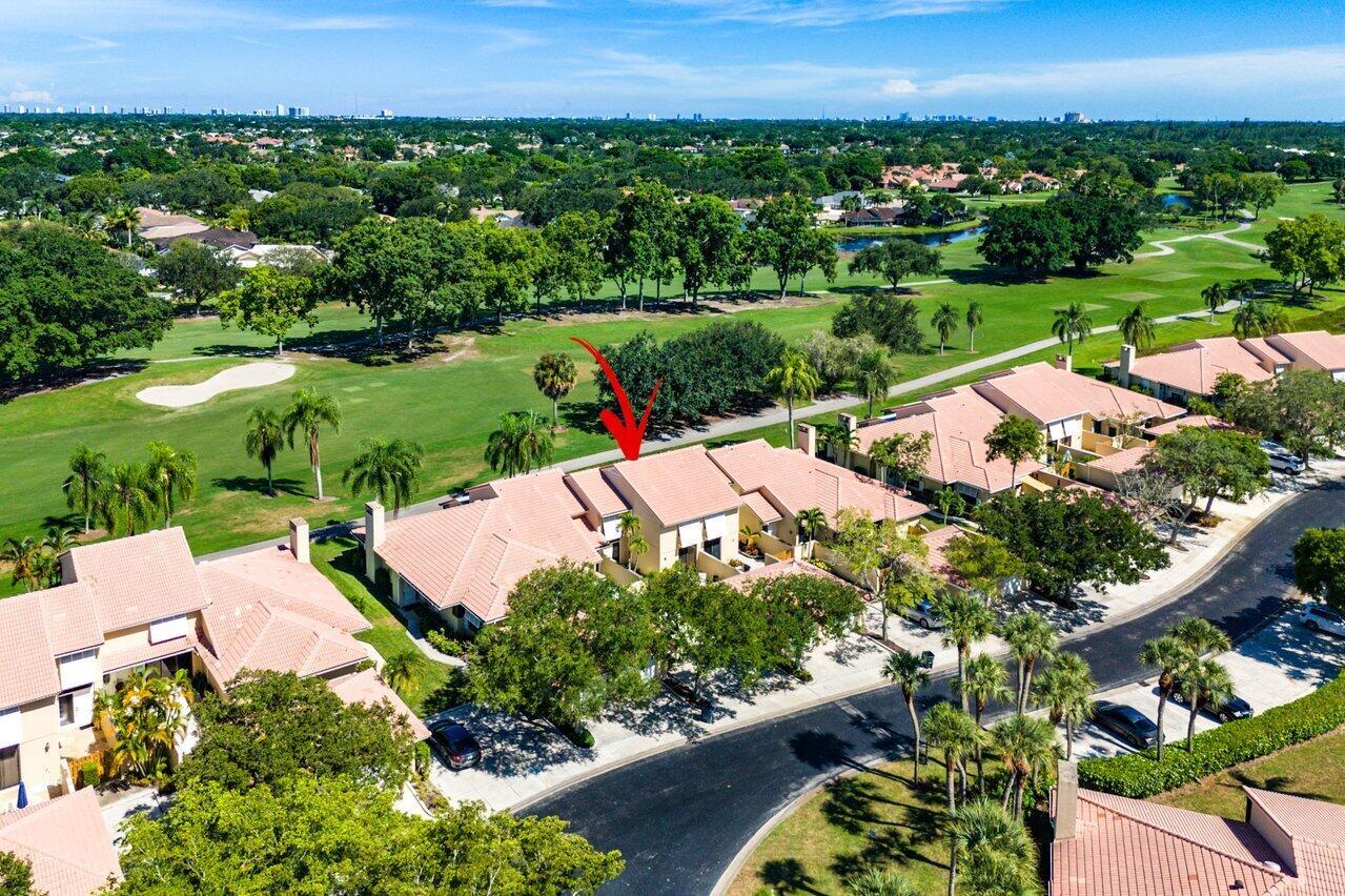 Phenomenal golf course view at an extreme value! Best value in all of PGA PATIO HOMES community! Take advantage of 3 large bedrooms and 3 full baths with nice natural light beaming through the windows. Get in your new home before the upcoming winter season and enjoy the luxury and convenience with this home being sold fully furnished if you desire! Peace of mind knowing the AC is new and all you need to do is bring your clothes and toothbrush! Location is ideal as you're in short walking distance to the PGA National resort. Private one car garage and great entertainment space in your front courtyard! This is truly one you need to see it to take advantage of the value before it's to late! Schedule your private showing as soon as possible!