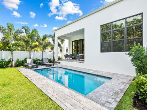 A home in Fort Lauderdale