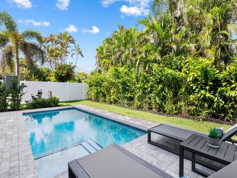 A home in Fort Lauderdale