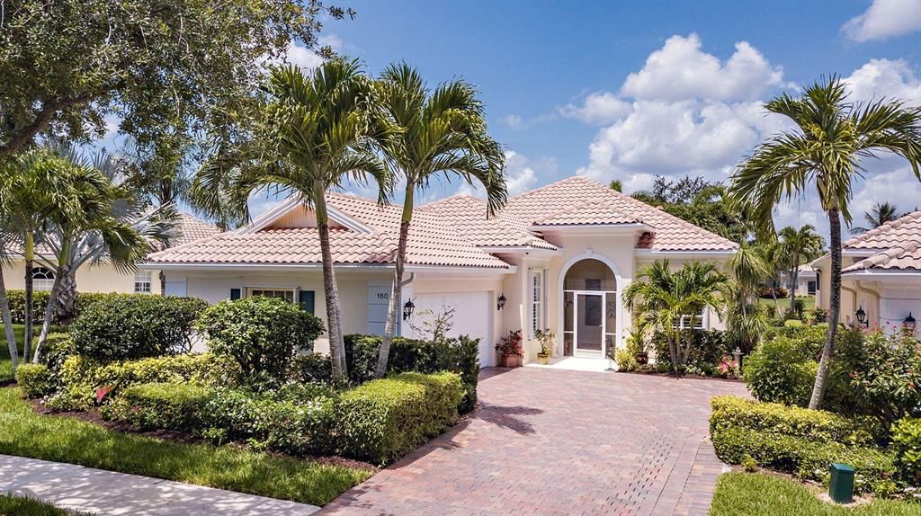 Photo of 160 Euphrates Circle Cir, Palm Beach Gardens, FL 33410 (MLS # R10808683)