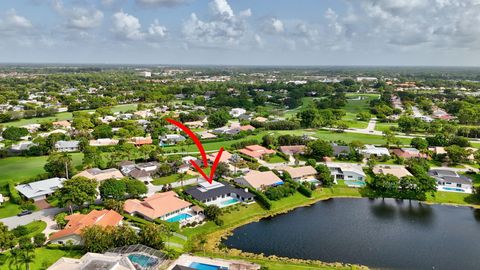 A home in Delray Beach