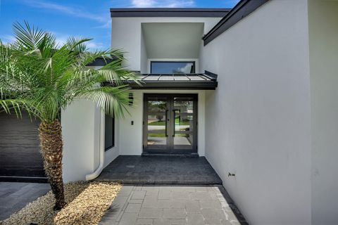 A home in Delray Beach