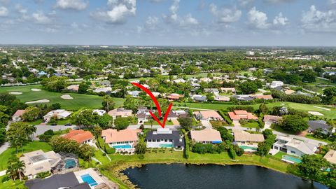 A home in Delray Beach