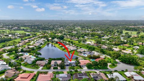 A home in Delray Beach