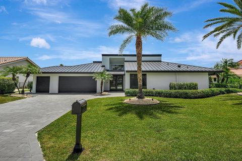 A home in Delray Beach