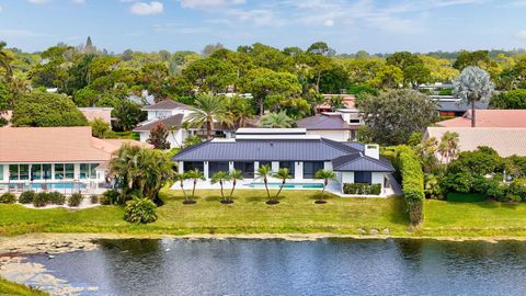 A home in Delray Beach