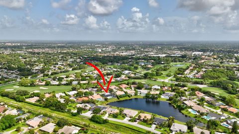 A home in Delray Beach