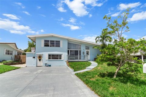 A home in Fort Lauderdale