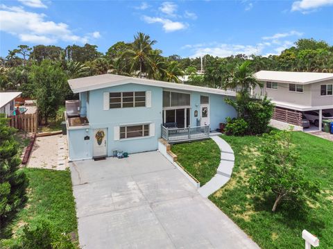 A home in Fort Lauderdale