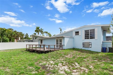 A home in Fort Lauderdale