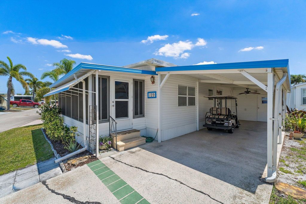 Photo of 3500 S Kanner Highway #129, Stuart, FL 34994 (MLS # R11082141)