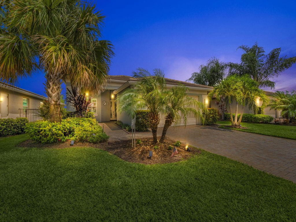 Photo of 11681 SW Golden Falls Lane, Port Saint Lucie, FL 34987 (MLS # R11017376)