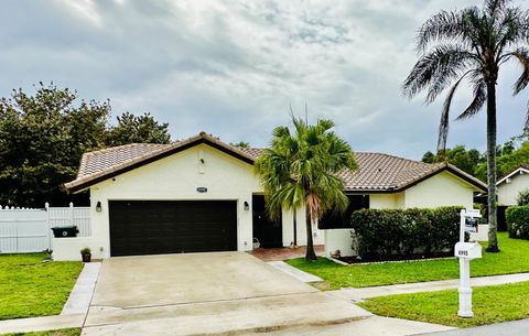 A home in Boca Raton