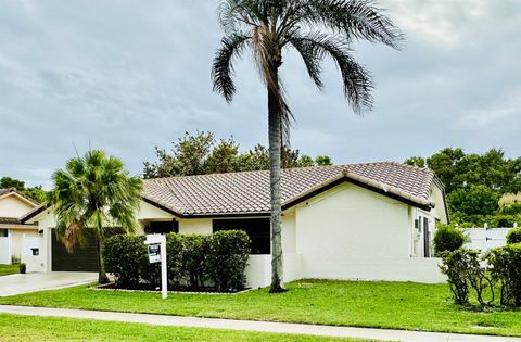 A home in Boca Raton