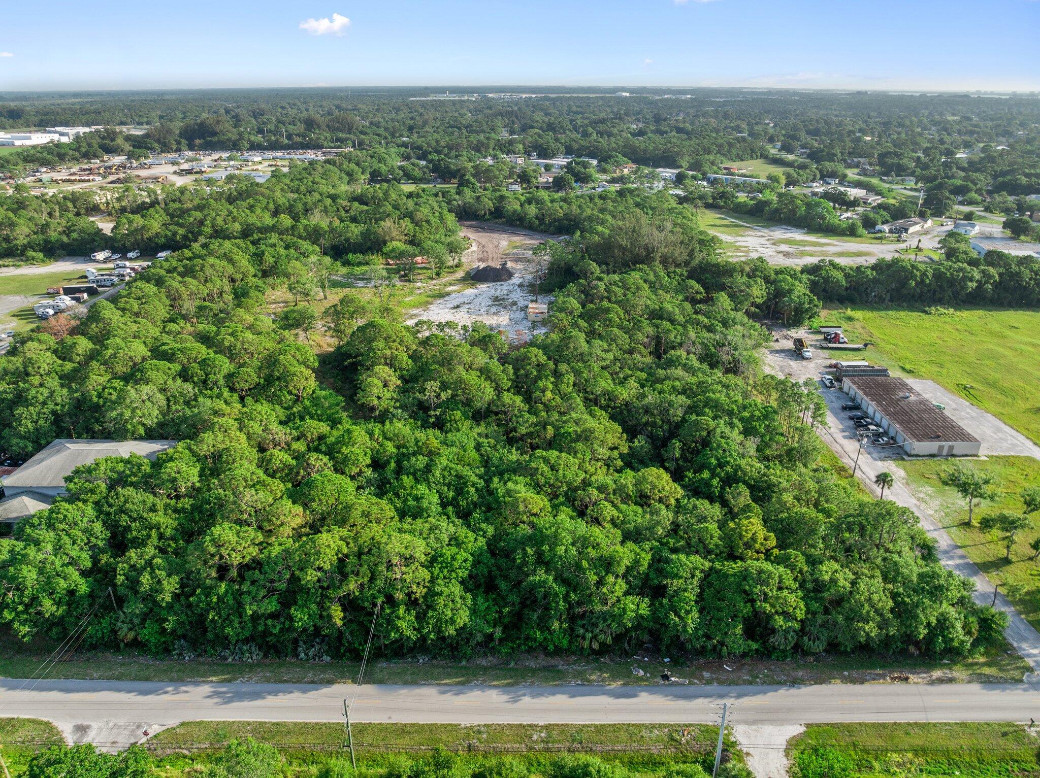 METES AND BOUNDS - Commercial Sale