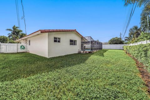 A home in Fort Lauderdale