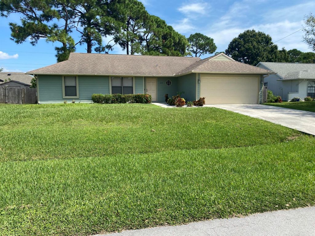 Photo of 1217 SW Fletcher Lane, Port St Lucie, FL 34953 (MLS # R10924057)