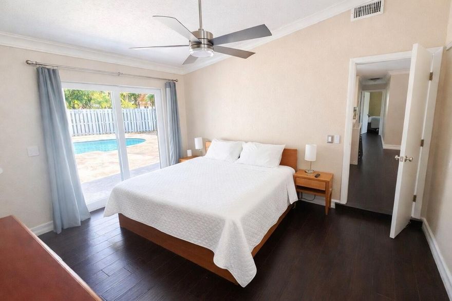 This stunning renovated home in Wilton Manors is a true gem that combines modern living with a prime location. Featuring a spacious layout with 5 bedrooms and 3 bathrooms, it offers plenty of room for relaxation and entertainment. The formal dining room provides an elegant space for gatherings, while the outdoor seating area is perfect for enjoying the beautiful Florida weather. The highlight of the property is the heated/cooled saltwater pool, ideal for year-round enjoyment. Located just a few blocks from vibrant Wilton Drive, this home is perfect for anyone looking to enjoy all that the area has to offer. Don't miss out on this exceptional opportunity!