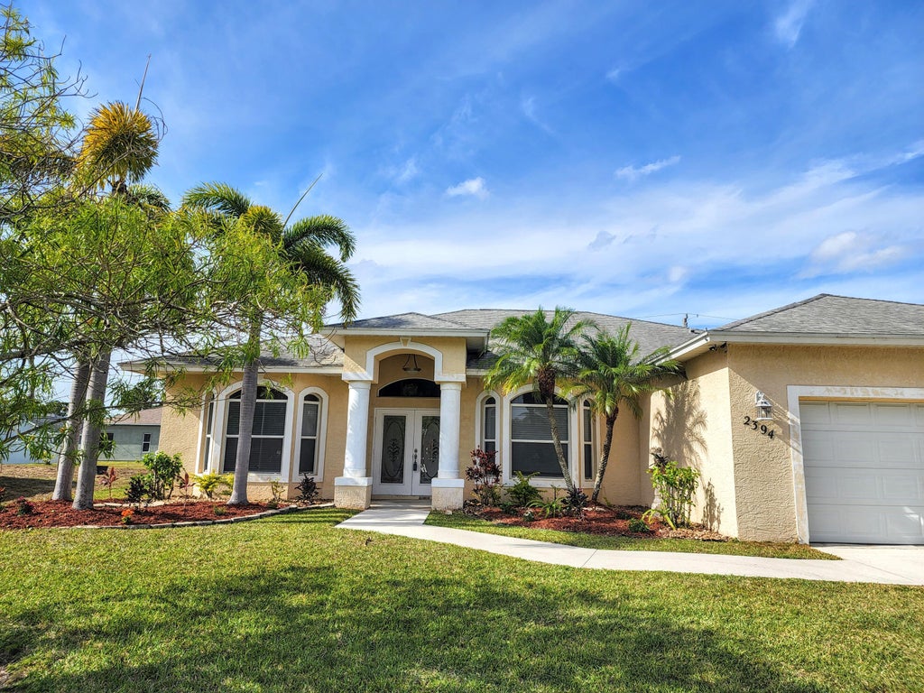 Photo of 2394 SW Kent Circle, Port Saint Lucie, FL 34953 (MLS # R10792743)