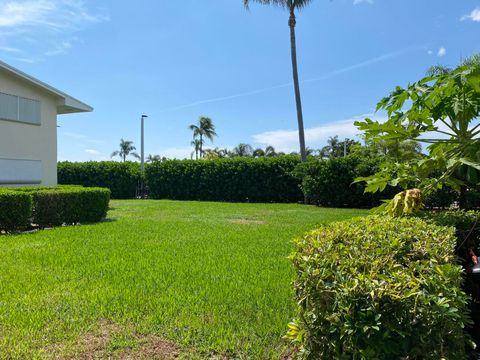 A home in Boynton Beach