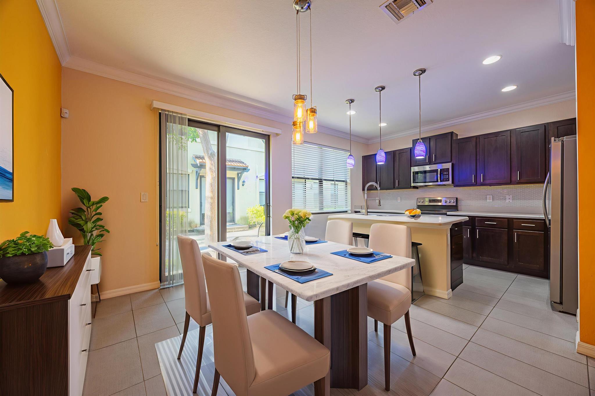 Beautiful 3-bed, 2.5-bath townhome in a quaint gated community with a 1-car garage. Enjoy easy living in this newer construction community featuring a spacious primary suite with a large walk-in closet, second-floor laundry, and an open layout. This gated community offers a pool overlooking the lake. Prime location close to everything! Easy move in process. Call today to make this your next home.