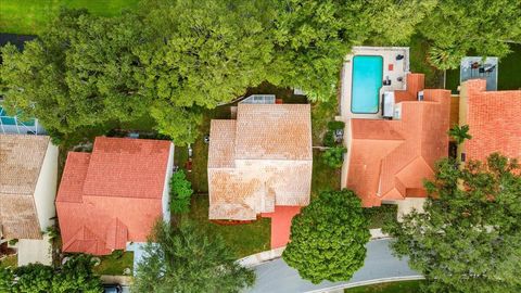 A home in Palm Beach Gardens