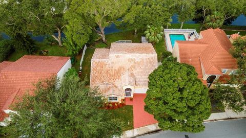 A home in Palm Beach Gardens