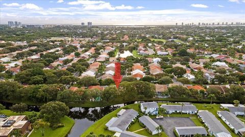 A home in Palm Beach Gardens