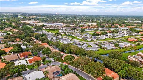 A home in Palm Beach Gardens