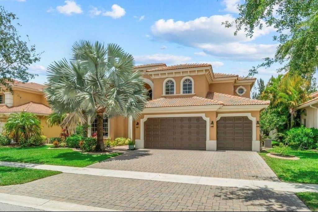 Photo of 544 Edgebrook Lane, West Palm Beach, FL 33411 (MLS # R10957349)